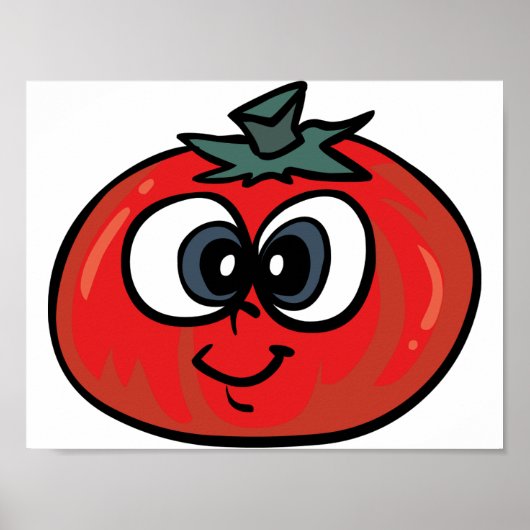 Tomato Face Poster (Voorkant)