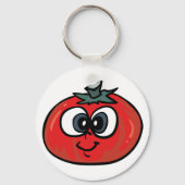 Tomato Face Sleutelhanger (Voorkant)