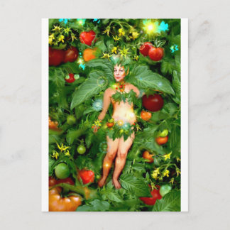Tomato Fairy Briefkaart