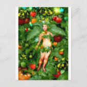 Tomato Fairy Briefkaart (Voorkant)