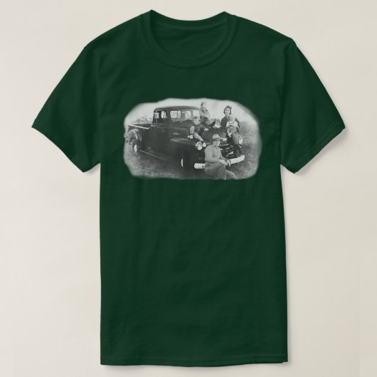 Tomato Farmer circa 1954 T-shirt (Design voorkant)