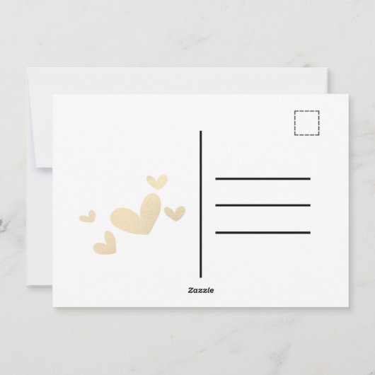 Tomato Flat Holiday Kaart (Achterkant)