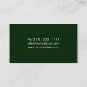 Tomato Fresh Juice Vegetable Vegetarian Card Visitekaartje (Achterkant)