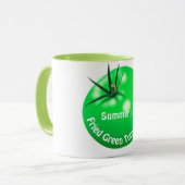 Tomato fried green tomaten schattige zomer mok (Voorkant links)