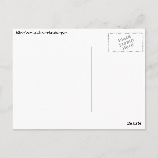 Tomato Fun Quote Briefkaart (Achterkant)