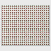 Tomato Garden Kitchen Gift Wrapping Paper Cadeaupapier (Vlak)