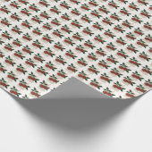 Tomato Garden Kitchen Gift Wrapping Paper Cadeaupapier (Hoek)