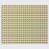 Tomato Garden Kitchen Gift Wrapping Paper Cadeaupapier (Vlak)