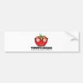 Tomato Geek Stuff Bumpersticker (Voorkant)