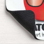 Tomato Geek Stuff Muismat (Hoek)