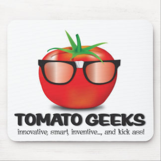 Tomato Geek Stuff Muismat