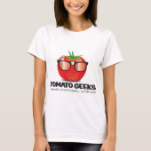 Tomato Geek Stuff T-shirt (Voorkant)