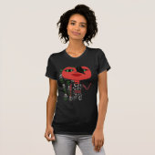 Tomato Girl - George met Skulls T-shirt (Voorkant volledig)