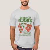 Tomato-Girl Summer – Toma-tini Tee T-shirt (Voorkant)
