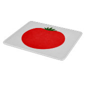 Tomato Glass cutting board Snijplank (Hoek)