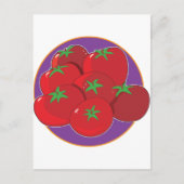 Tomato Graphic Briefkaart (Voorkant)