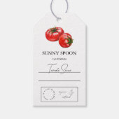 Tomato Hang-Label Cadeaulabel (Voorkant)