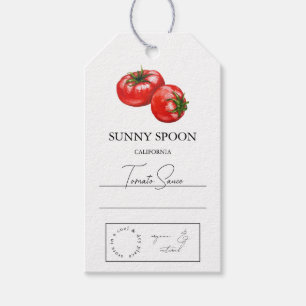 Tomato Hang-Label Cadeaulabel