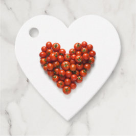 Tomato Heart Bedankjes Labels