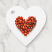 Tomato Heart Bedankjes Labels (Voorkant)