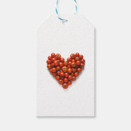 Tomato Heart Cadeaulabel