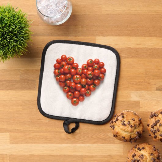 Tomato Heart Pannenlap (Top down)