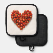 Tomato Heart Pannenlap (Voorkant / Achterkant)