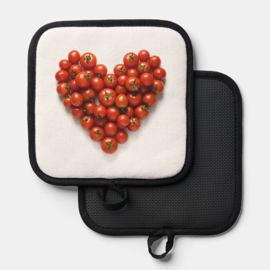 Tomato Heart Pannenlap (Voorkant / Achterkant)
