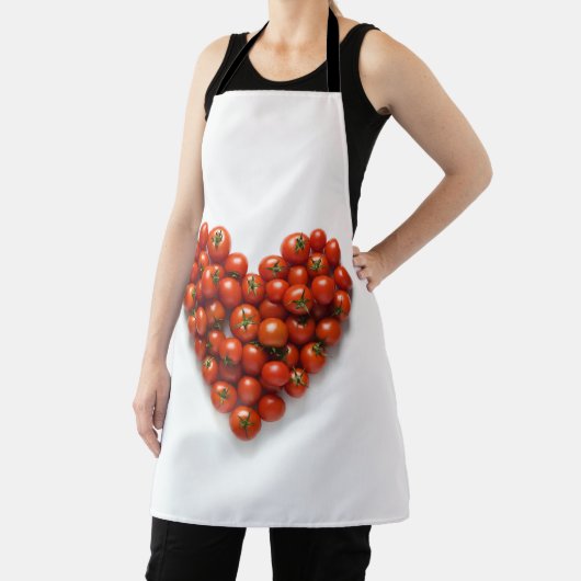 Tomato Heart Schort (Insitu)