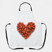 Tomato Heart Schort (Voorkant)