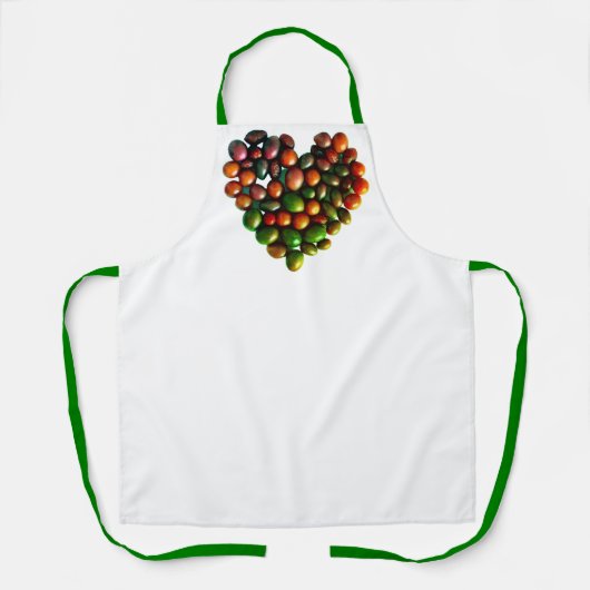 Tomato Heart Schort (Voorkant)