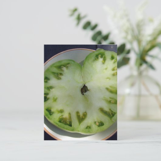 Tomato Hearts Briefkaart (Staand voorkant)