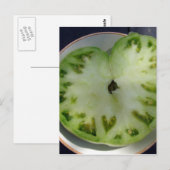 Tomato Hearts Briefkaart (Voorkant / Achterkant)