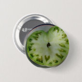 Tomato Hearts Ronde Button 5,7 Cm (Voorkant /achterkant)