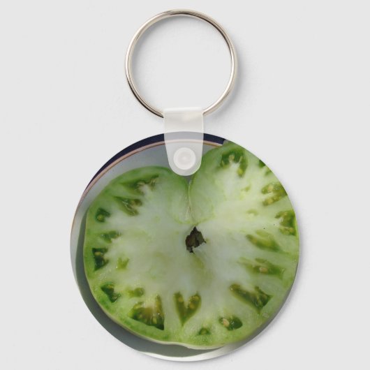 Tomato Hearts Sleutelhanger (Voorkant)