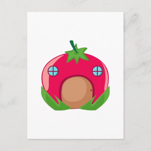 Tomato Home Briefkaart (Voorkant)