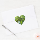 Tomato Hornworm Hart Sticker (Envelop)