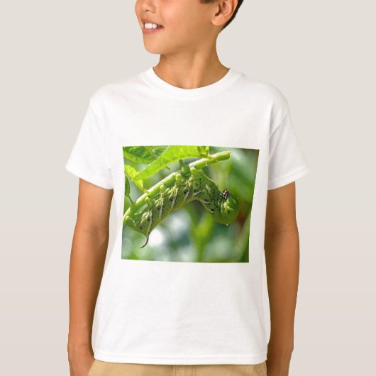 Tomato Hornworm T-shirt (Voorkant)