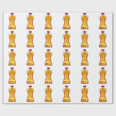 Tomato Ketchup Cadeaupapier (Vlak)