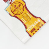 Tomato Ketchup Fleece Deken (Hoek)