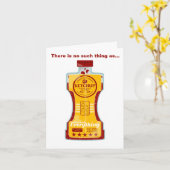 Tomato Ketchup Kaart (Gele Bloem)