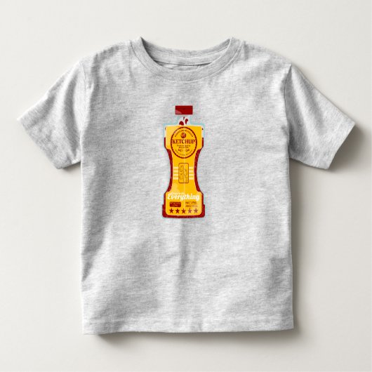 Tomato Ketchup Kinder Shirts (Voorkant)