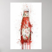 Tomato Ketchup Poster (Voorkant)