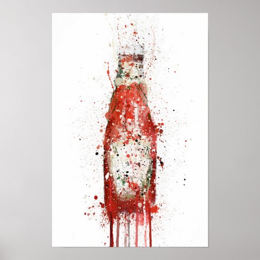 Tomato Ketchup Poster (Voorkant)
