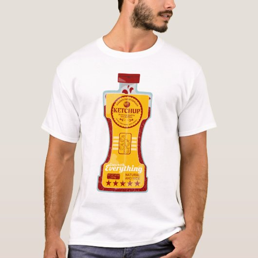 Tomato Ketchup T-shirt (Voorkant)