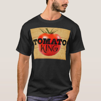 Tomato King Gardening T-shirt
