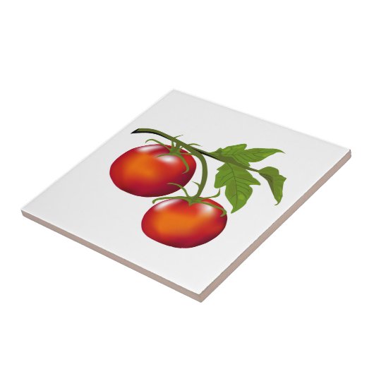 Tomato Kitchen Tegeltje (Zijkant)