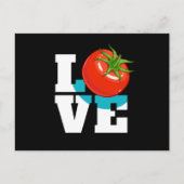 Tomato Love Tomaten Vegetable Briefkaart (Voorkant)