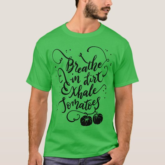 Tomato Lover Gardener Growing Foodomatoes friends T-shirt (Voorkant)