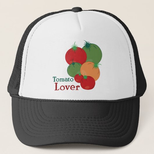 Tomato Lover Trucker Pet (Voorkant)
